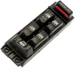 Picture of Dorman 901-090 Power Window Switch- Front Left, 6 Button