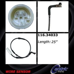 Picture of Centric 116.34033 Sensor Wire-Bmw