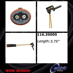 Picture of Centric 116.35005  Brake Pad Sensor