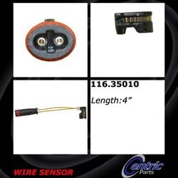Picture of Centric 116.35010 Sensor Wire-Mbz