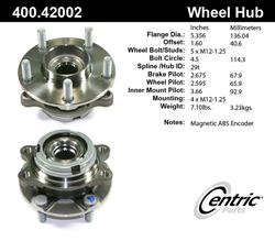 Picture of Centric 400.42002E Standard Hub Assembly
