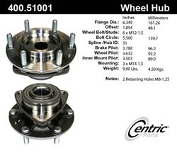Centric 415.68004E Wheel Bearing