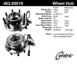 Picture of Centric 402.65019E Standard Hub Assembly