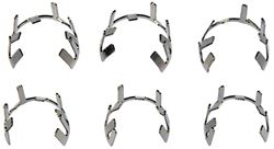 Picture of Dorman 800-017 3 Each- 10.5 Mm And 13 Mm Metal Fuel Line Retaining Clip Assortment