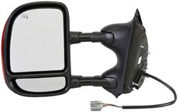 Picture of Dorman 955-692 Side View Mirror - Left Power, Heated, Tele, Fold, Dual Arms With Signal