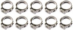 Picture of Dorman 800-309 Fuel Line Clamps. Pack Of 10 3/8 In. Clamps