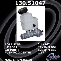 Picture of Centric 130.51047 130-51047