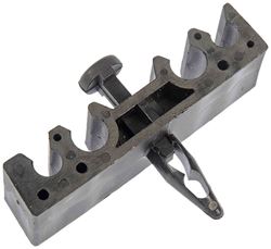 Picture of Dorman 800-287 Brake Tubing Clips - (2) 1/4in. Slots And (2) 5/16in. Slots