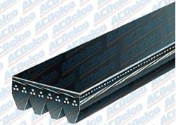 ACDelco 6K612 Professional V-Ribbed Serpentine Belt