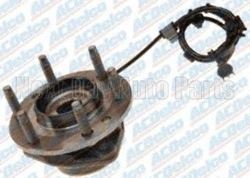Picture of ACDelco FW121 Axle Differential Bearing