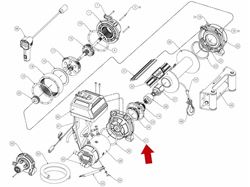 Picture of Warn 79598 S/P_DRUM-SPRT_MTR_FC