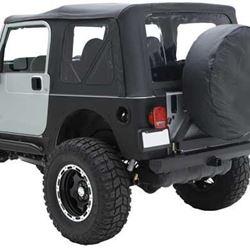 Picture of Smittybilt 99617 OEM Repl Soft Top 87-95 Jeep Wrangler, Spic