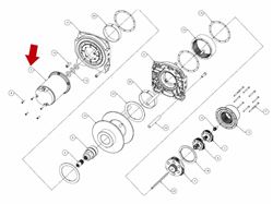 Picture of Warn 84210 SVC KIT_MOTOR SPLINED_12V DC