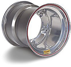 Picture of Bassett 50SR3S Wide-Five Silver Wheels