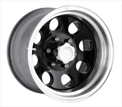 Picture of ION Alloy Wheels 171-7981B ION 171 GLOSS BLACK MACHINED 17X9 8-165.1 0MM 130.8MM