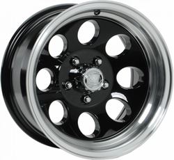 Picture of ION Alloy Wheels 171-5185B ION 171 GLOSS BLACK MACHINED 15X10 5-139.7 -38MM 108MM
