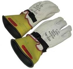 Picture of OTC Tools 3991-12 Large Class O Glove and Leather Protective Glove Set