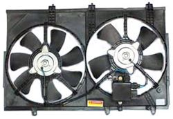 Picture of TYC 621820 Radiator Fan