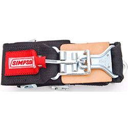 Picture of Simpson Racing Equipment 29004BK L & L Lap Belt 62" Bolt In Pull Up, Black