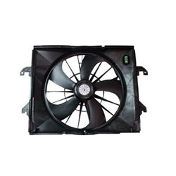 Picture of TYC 622320 Dual Radiator and Condenser Fan Assembly