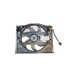 Picture of TYC 611190 Dual Radiator and Condenser Fan Assembly