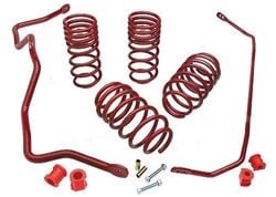 Picture of Eibach 3899.880 Pro-Kit + Anti-Roll-Kit = Pro-Plus. Performance Springs And Sway
bars = Superior Handling For The Serious Enthusiast. Stop Quicker,
corner Faster And Better Mpg! Simple Bolt-On, No Modifications:
install, Set The Alignment And Carve.