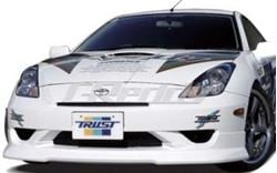 Picture of GReddy 17010098 Gracer Front Lip