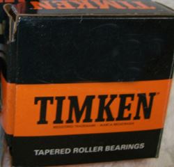 Picture of Timken Bearings RA104RRB Ball Bearing With Spherical Od, 2-Rubber Seals, And Eccentric Locking Collar