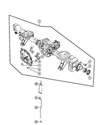 Picture of Mopar Performance 52111197AB MOPAR Bearing