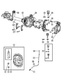 Picture of Mopar Performance 68004087AA MOPAR Knuckle