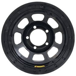 Picture of Bassett 38SP4 Wheel-13in X 8in INERTIA 4X4.25in 4in BLACK