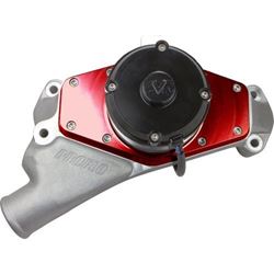 Picture of CVR Performance 8502CL SBF Billet Alum Electric Water Pump Clear