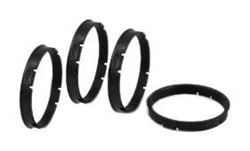 Picture of Gorilla Automotive 108-106-1 Hub Ring Set 108mm Outside Diameter 106.1mm Inside Diameter Set of 4 108-1061