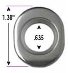 Picture of Gorilla Automotive 79918 Washer Et Center Chr Bulk 79918