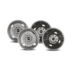 Picture of Pacific Dualies 431608 Wheel Simulators: 2005 Ford Pick Up Full Size F350 Super Duty; 17'' Cover