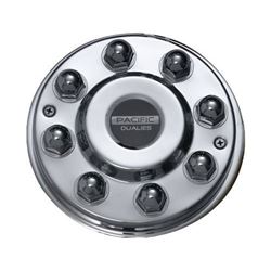 Picture of Pacific Dualies 381603 Lug Style Front Cntr Cp