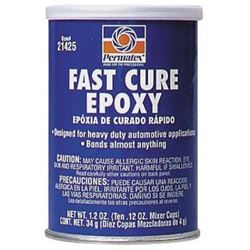 Picture of Permatex 21425 Fast Cure Epoxy Cups 10 Pk