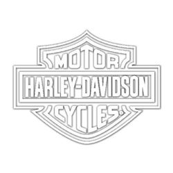 Picture of Chroma Graphics 4311 HARLEY DAVIDSON LOGO CUTZ