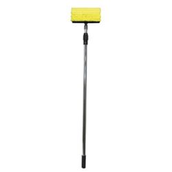 Picture of Carrand 93088 10" Bi-Level Brush with 8' Aluminum Handle