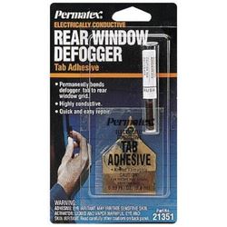 Picture of Permatex 21351 Rear Window Defogger Tab Adhesive