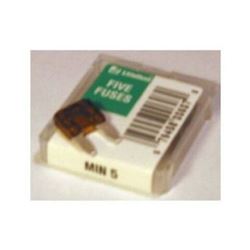 Picture of Littelfuse MIN5 Mini Blade Box 5a