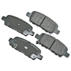 Picture of TRW Automotive TPC1363 TRW TPC1363 Premium Ceramic Front Disc Brake Pad Set