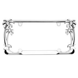 Picture of Cruiser Accessories 19003 License Plate Frame