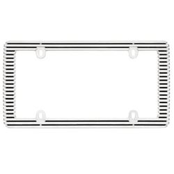 Picture of Cruiser Accessories 58350 License Plate Frame