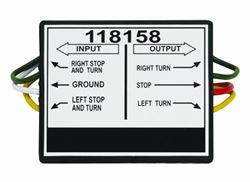 Picture of Tow Ready 118158 2to3 Tailight Cnvrtr