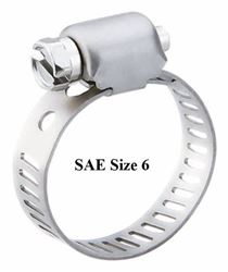 Picture of Breeze 3506 Mini Clamp 7/16-25/32