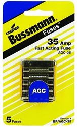 Picture of Bussmann AGC35 Glass Fuse