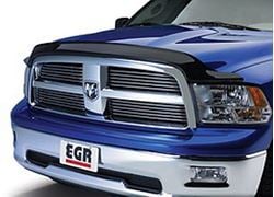 Picture of EGR 392551 Egr Aerowrap Hood Guard Dark Smoke Finish