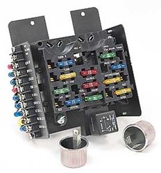 Painless Wiring 30001 Use This 14 Circuit Oem Universal Style Pre-Wired