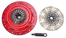 Picture of McLeod 6921-07 Rxt:9.687" Dia. Disc:for Use With Large Diameter Flywheel:1-1/8x26